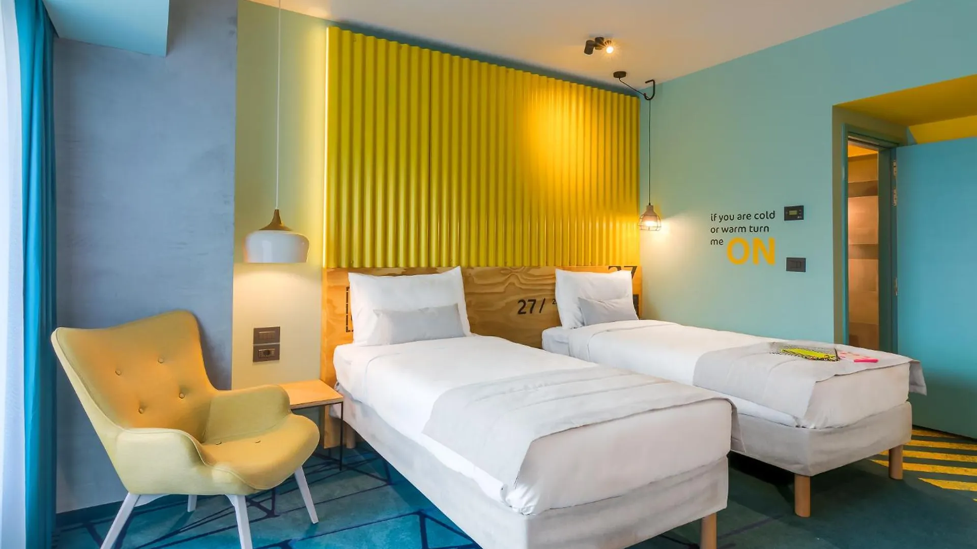 Hotel ibis Styles Bucharest Erbas